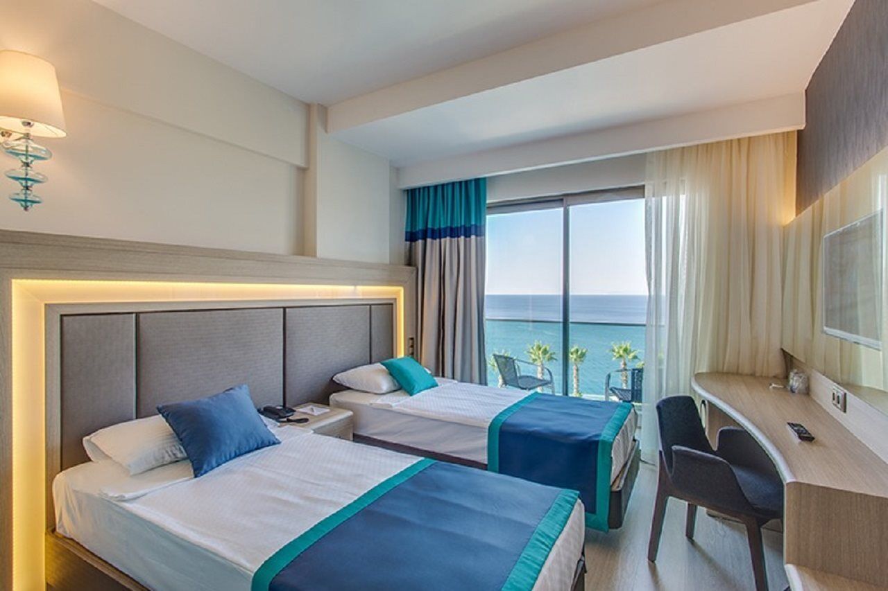 Falcon Hotel Antalya Exterior foto